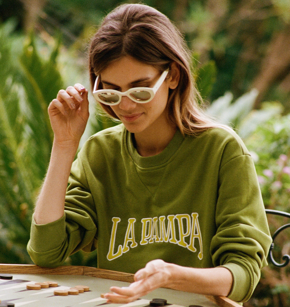 How to style le sweat Dickie ?