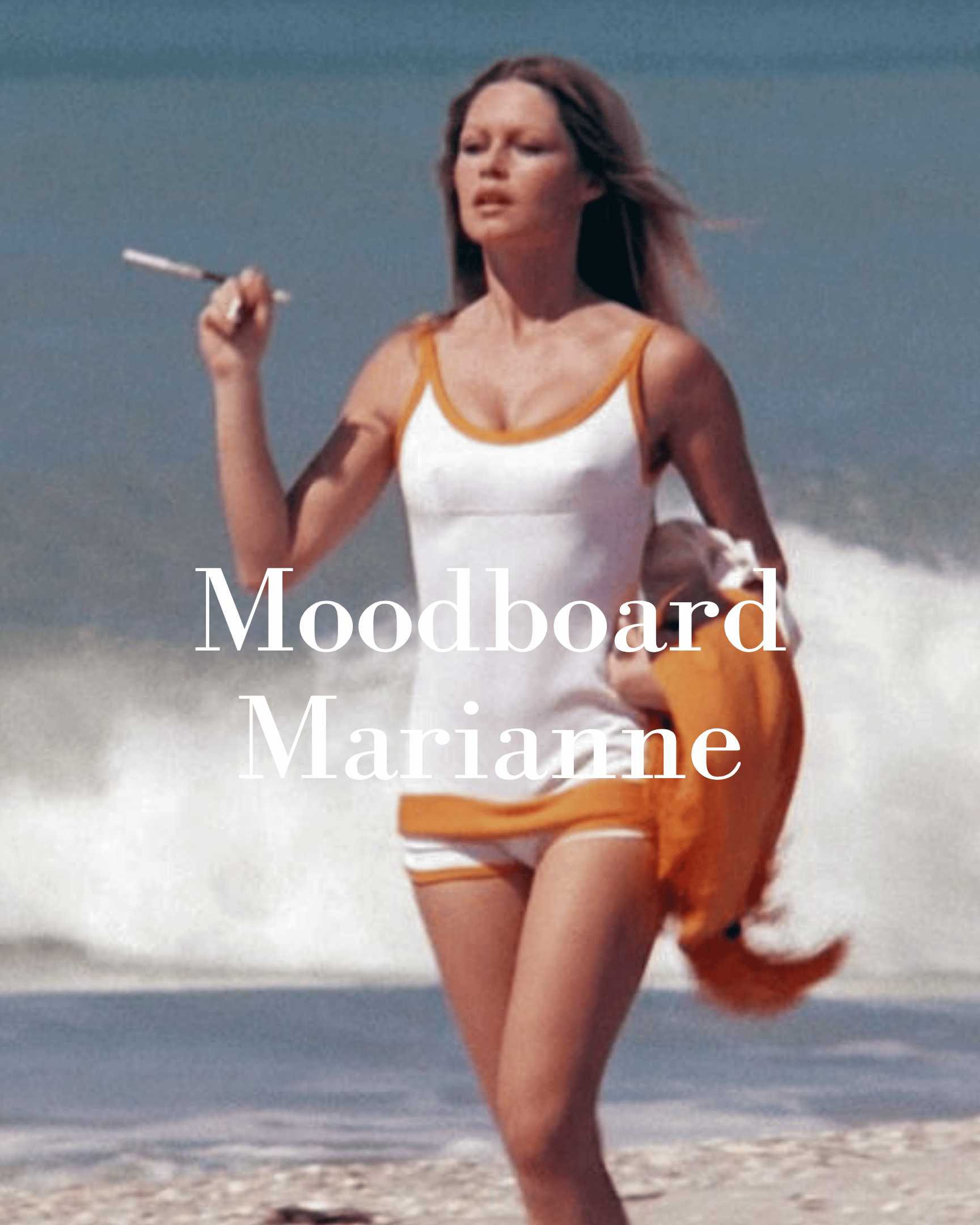 Moodboard Marianne