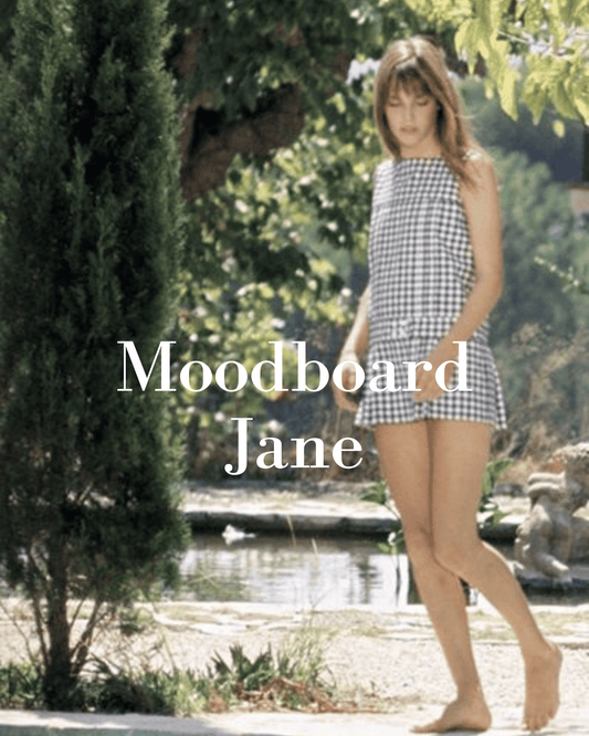Moodboard Jane