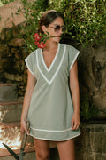 Robe Romy Tilleul