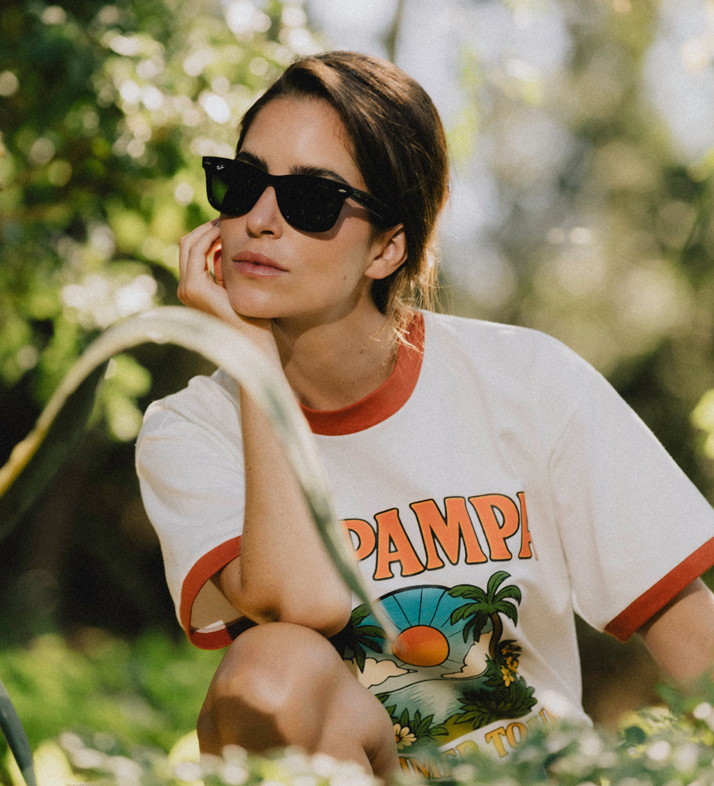 T-shirt Tropicana