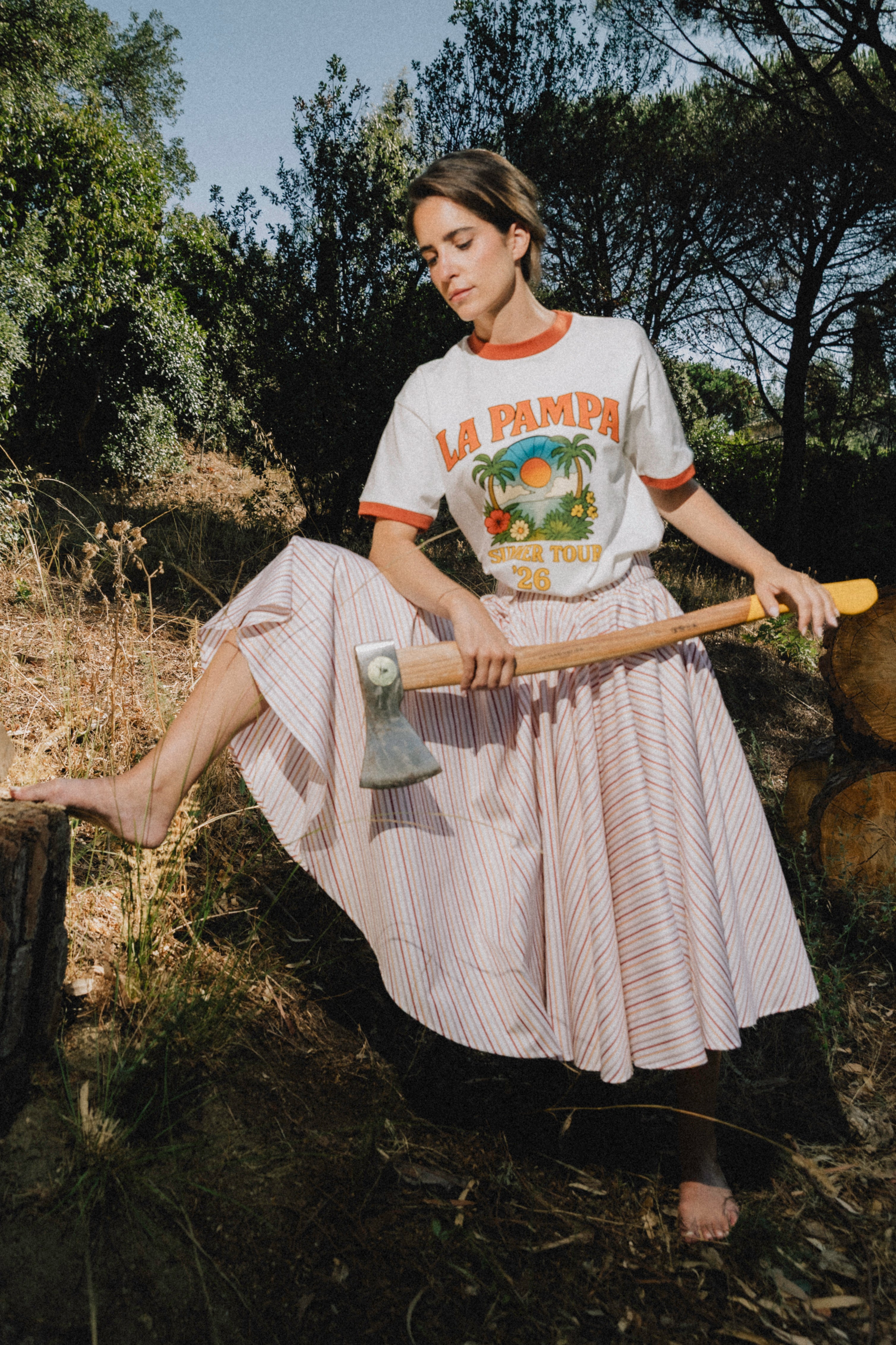 T-shirt Tropicana