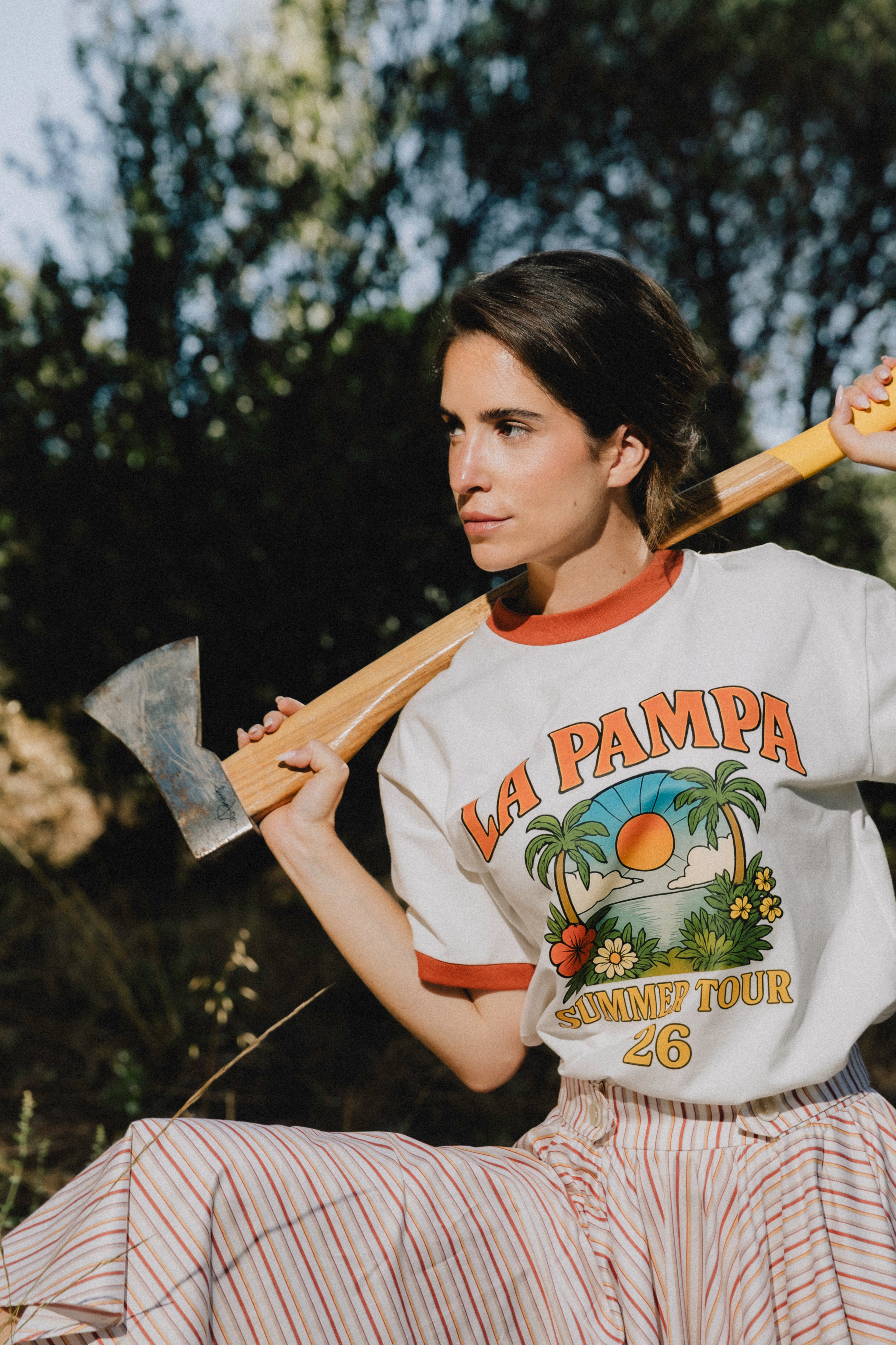 T-shirt Tropicana
