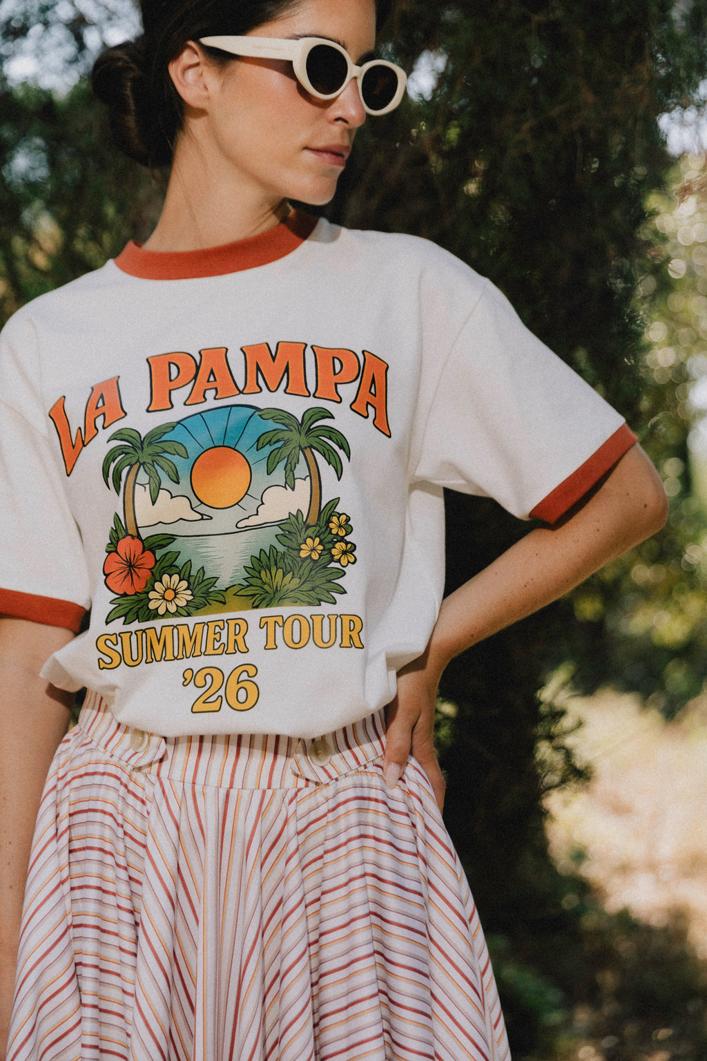T-shirt Tropicana