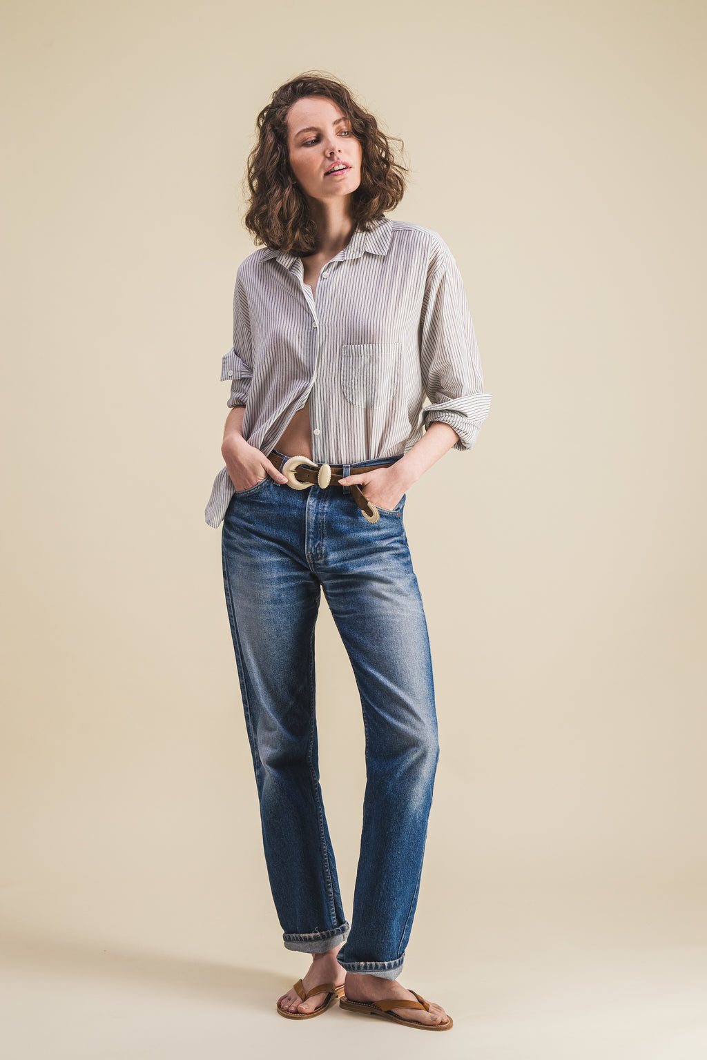 Chemise Alain Nuage