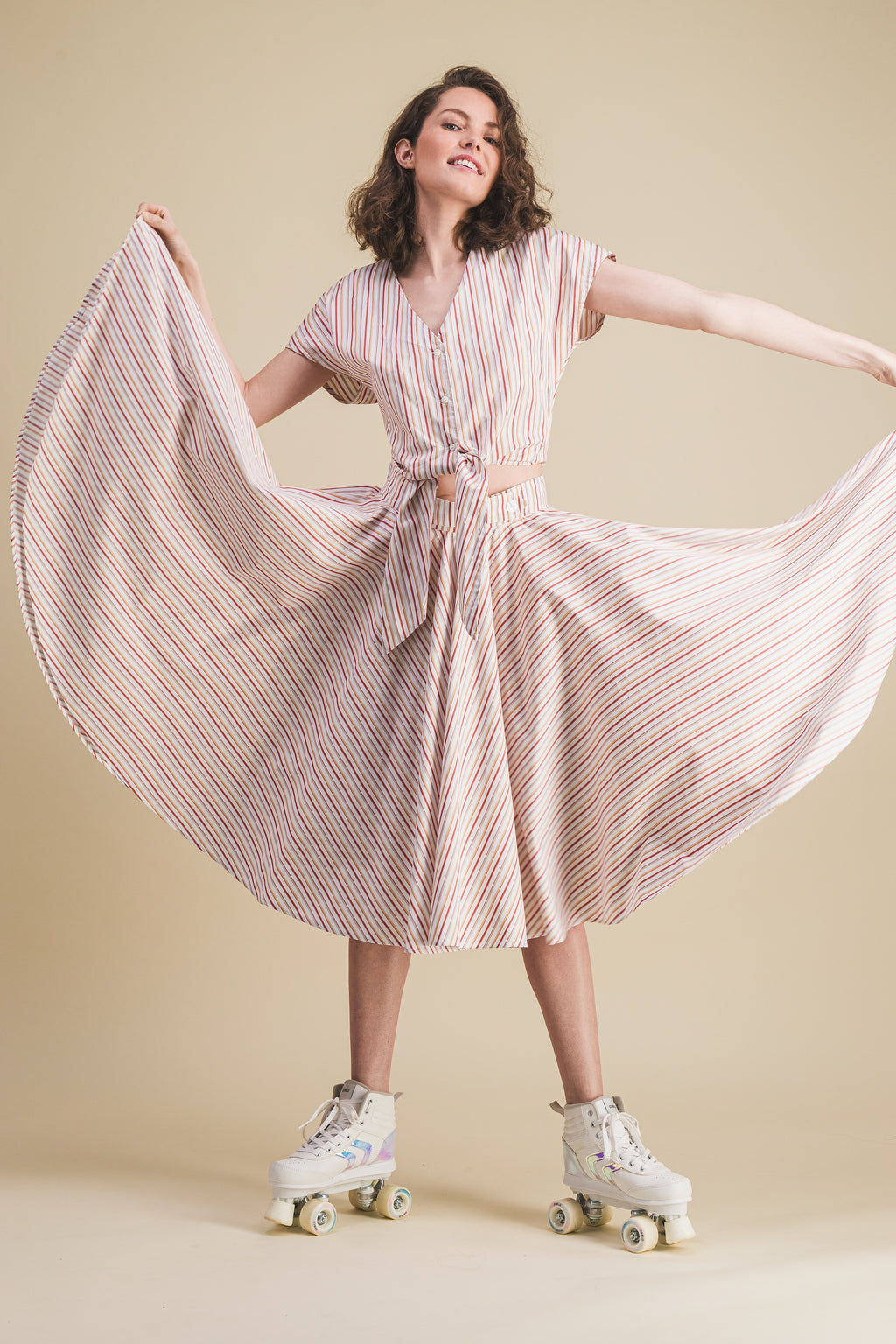 Jupe Brigitte Maxi