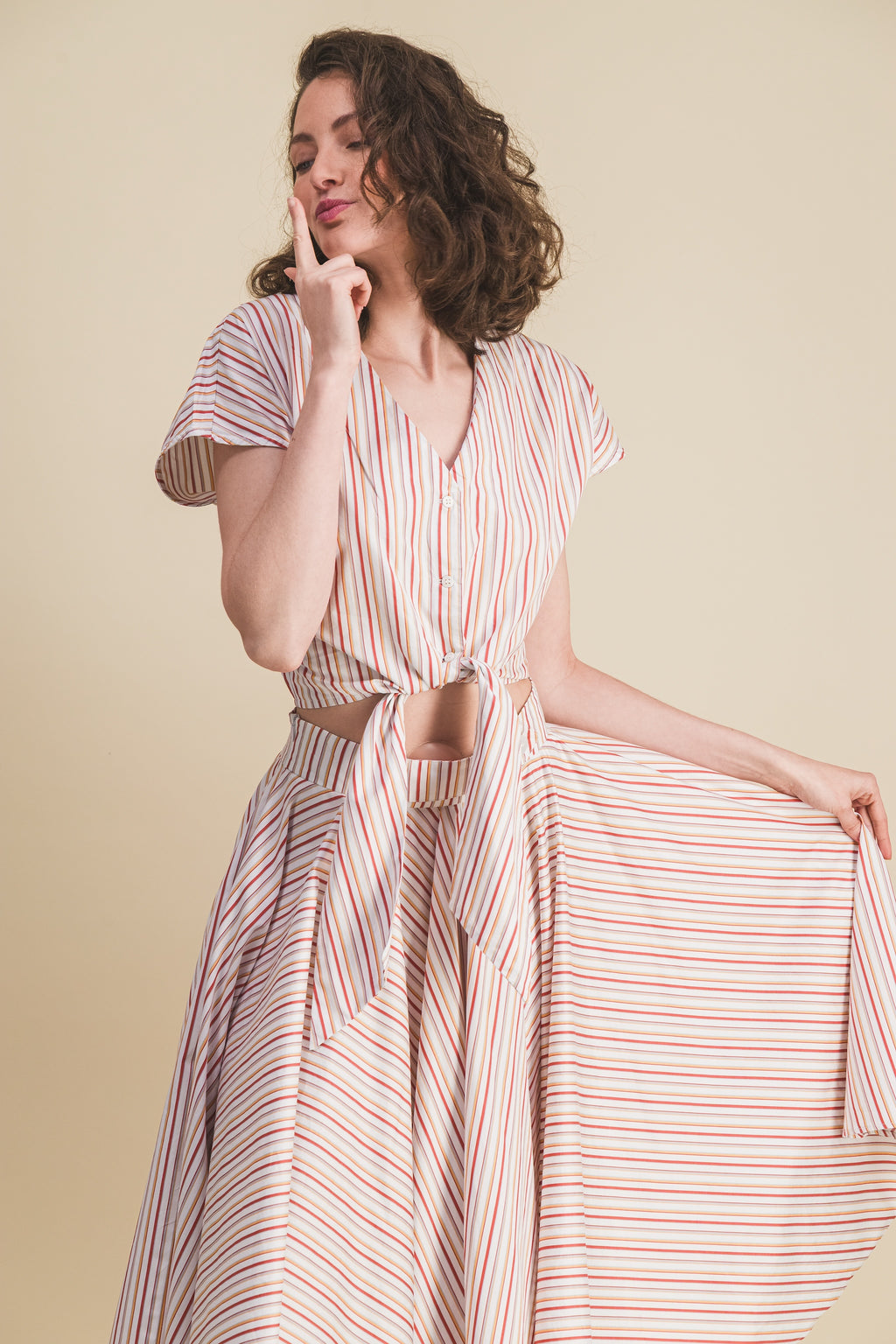 Top Brigitte Maxi