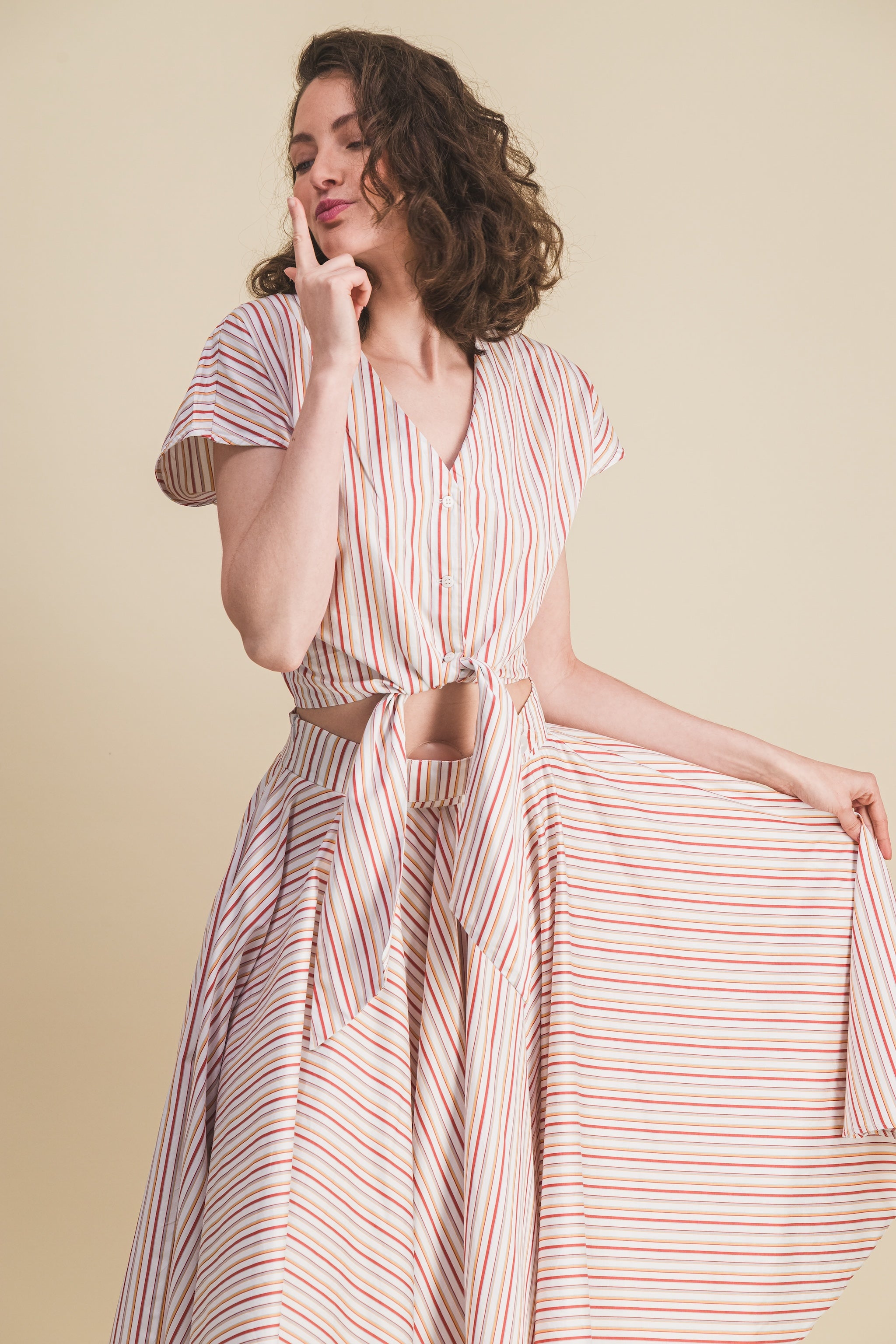 Top Brigitte Maxi