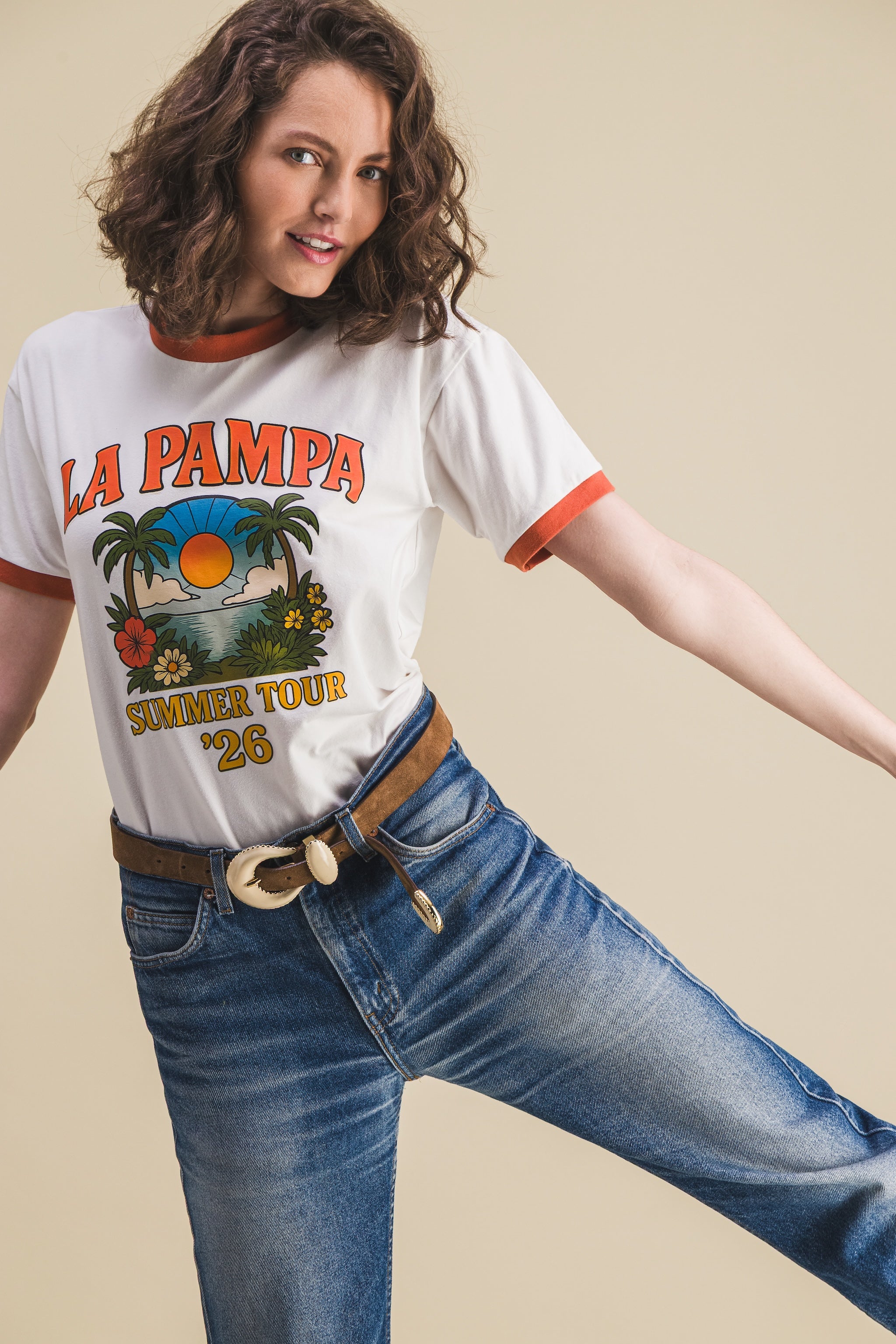 T-shirt Tropicana